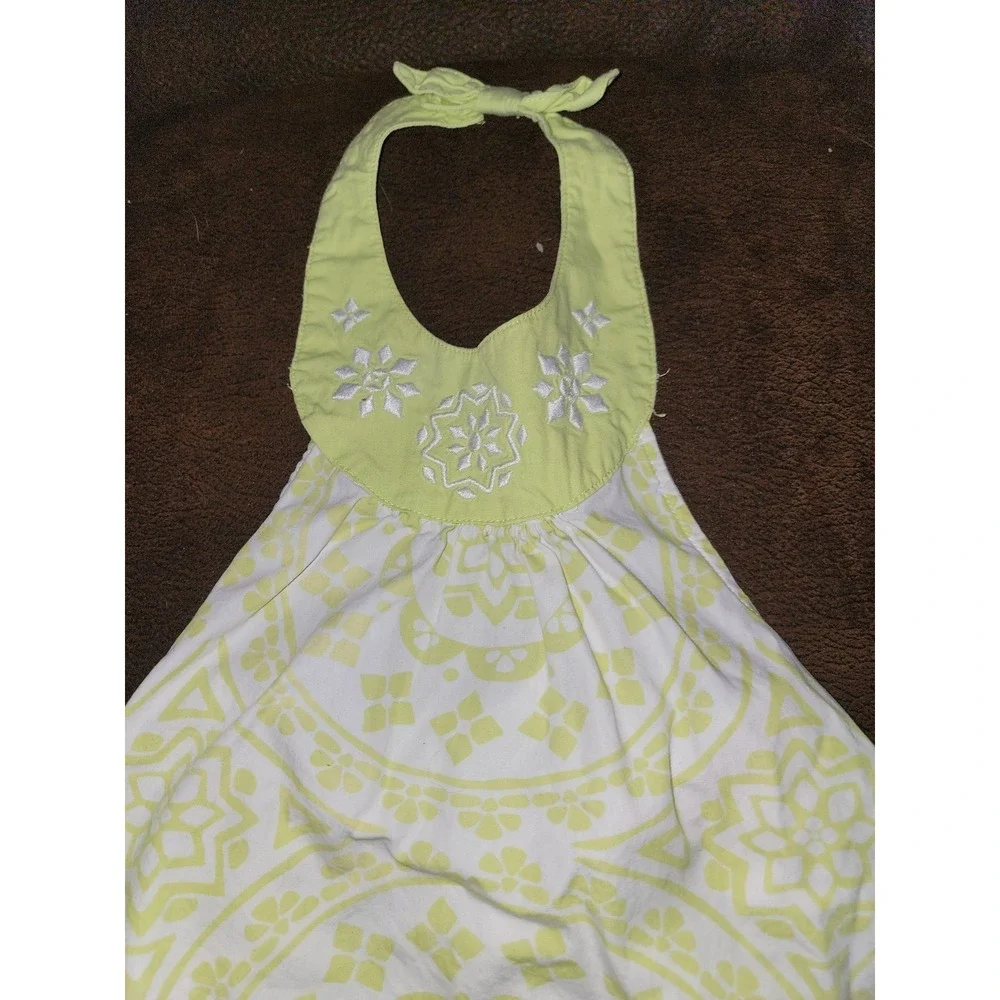 Gymboree greek‎ isle style halter dress size 12 18 months